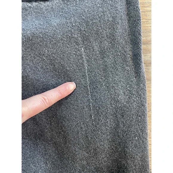 Vintage Rustler Jeans Mens 34x30 Black Regular Fit Cotton Denim Straight Leg - Picture 8 of 8